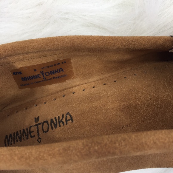 Minnetonka Moccasins Woven Aztec Print Slip On - Picture 6 of 8